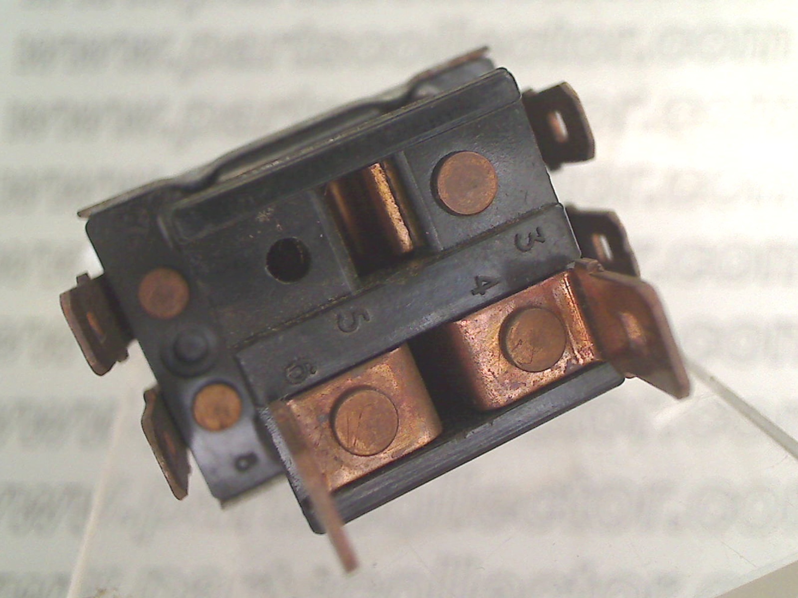 Electrical system code 9568 compatible with: ALFA ROMEO 1300-1600-1750-2000 GT /BERTONE, ALFA ROMEO ALFA ROMEO - additional view